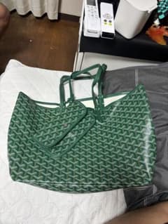 GOYARD ゴヤール トートバッグ グリーンのサムネイル