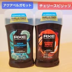 アックス アクアベルガモット チェリースピリッツ デオドラント