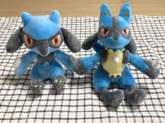 포켓몬 fit 루카리오 리올 2체 세트
