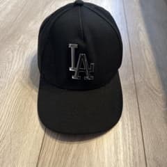 New Era 9FORTY LA Cap Blackジュニアサイズのサムネイル
