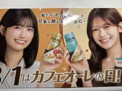 乃木坂46 五百城茉央　奥田いろは　グリコ　ボード&ポスターセットのサムネイル