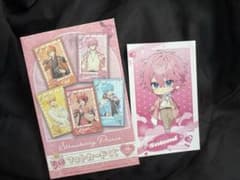 すとぷり さとみくん フォトカードくじ バレンタインのサムネイル