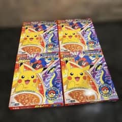 丸美屋 ポケモンカレー ポーク＆コーン甘口 4個セットのサムネイル