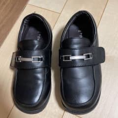 キッズ ローファー 黒　19センチのサムネイル