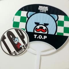 BIGBANG カフェ うちわのサムネイル