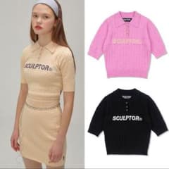 SCULPTOR ニットセーターセットアップ KPOPアイドル着用のサムネイル