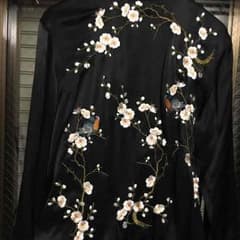 ZARA 刺繍入り ボンバージャケットのサムネイル