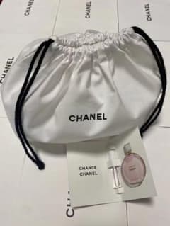 CHANELオンラインショップ購入特典の巾着袋です。新品未使用です。のサムネイル