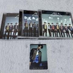 M!LK over the storm CD トレカ