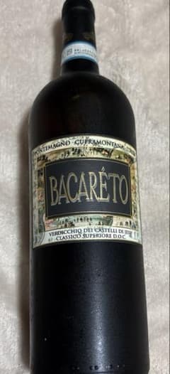 BACARETO ヴェルディッキオ 2023 白ワイン BACARETO ヴェルディッキオ 2023 白ワイン - メルカリ