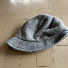 カシラウール混 バケットハット グレーのサムネイル