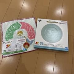 ポケモン 一番くじ 30周年記念 B賞 プレート H賞 タオル セットのサムネイル