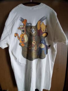 プーさんTシャツ半袖 LLくらいのサムネイル