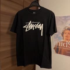 【即購入OK】STUSSY ロゴTシャツ ブラック 定番人気デザインのサムネイル