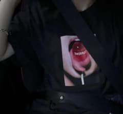 Supreme Tシャツ 黒 ロリポップ Ｓのサムネイル