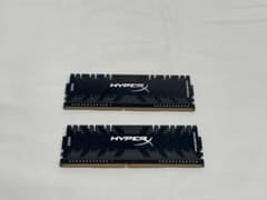 Kingston HyperX Predator DDR4 16g(8g x2)のサムネイル