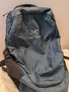 【レア色】ARC'TERYX ダークブルー バックパックのサムネイル