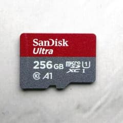 SanDisk Ultra 256GB microSDXC SDカードのサムネイル