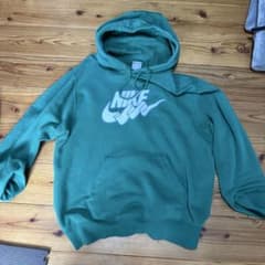 NIKE パーカー グリーンのサムネイル