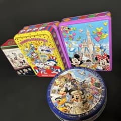 ディズニー スヌーピー 空き缶 5点セットのサムネイル