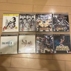 PlayStation３　ソフトセット売りのサムネイル