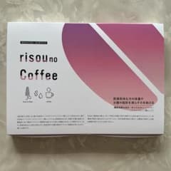 新品未開封】りそうのコーヒー risou no Coffee 30包入 - メルカリ