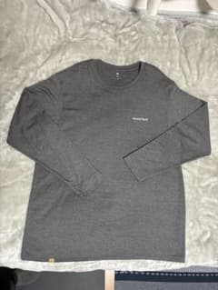 mont-bell メリノウールプラス 長袖Tシャツ グレーのサムネイル