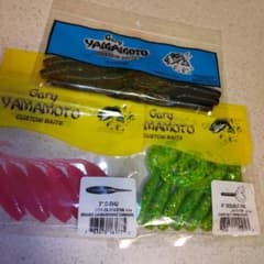 Gary Yamamoto 他　ソフトルアーセット 多色 Gary Yamamoto 他 ソフトルアーセット 多色