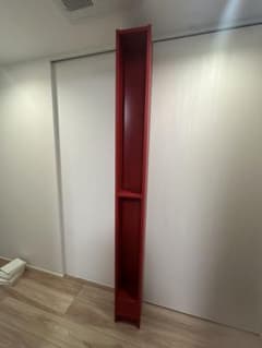 直接引取可◆廃盤品◆IKEA GNEDBY グネドビー CDラック レッド 直接引取可◇廃盤品◇IKEA GNEDBY グネドビー CDラック レッド - メルカリ