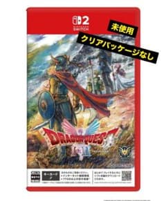 掲載あと３日！ドラゴンクエスト I・II Nintendo Switch2のサムネイル