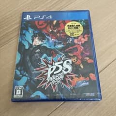 【新品未開封】ペルソナ5 スクランブル ザ ファントム ストライカーズ 通常版のサムネイル
