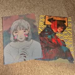 米津玄師　クリアファイル