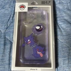 포켓몬 iPhone 16 용 소프트 케이스