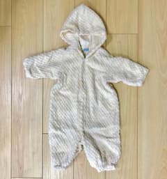 ◆最終値下げ◆超美品★ミキハウス オールインワン 50-70のサムネイル