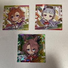 ウマ娘プリティーダービーグミ　ナリタタイシン　レア　おまけ付きのサムネイル