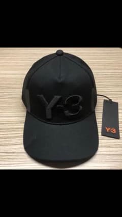 Y3  立体刺繍キャップのサムネイル