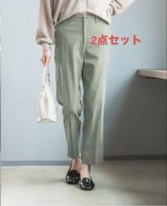 GLOBAL WORK カジュアルパンツ 2点セットのサムネイル