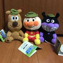 アンパンマン ぬいぐるみのサムネイル