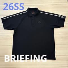 26SS】BRIEFING ポロシャツ MS LINE POL - メルカリ