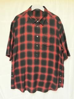 undercover 15SS televisionプルオーバーオンブレチェック - メルカリ