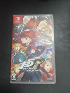 미품 페르소나 5 자로얄 Switch persona5 THE ROYAL