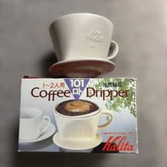 kalita/カリタ コーヒー ドリッパー 101-ロト 陶器製のサムネイル