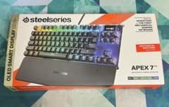 STEELSERIES APEX 7 TKL RED JPのサムネイル