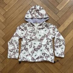BooFooWoo BACKALLEY 120㎝フード付ハーフジップパーカーのサムネイル