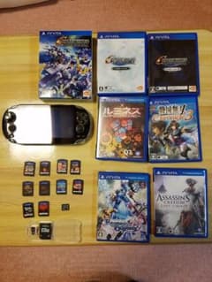 PSVita　ソフト15本セットのサムネイル