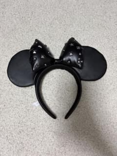 ディズニー カチューシャ ブラック スタッズ ミニーのサムネイル