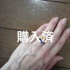 ガラス製ハンドメイド指輪のサムネイル