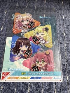 ホロライブ 東京限定 雷門 クリアファイル ポストカード - メルカリ