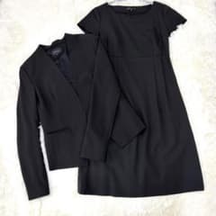 最終　極美品　Theory ノーカラージャケット ワンピース　セレモニーのサムネイル