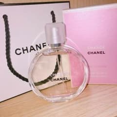 ほぼ新品！CHANEL 香水 chance 50mlのサムネイル